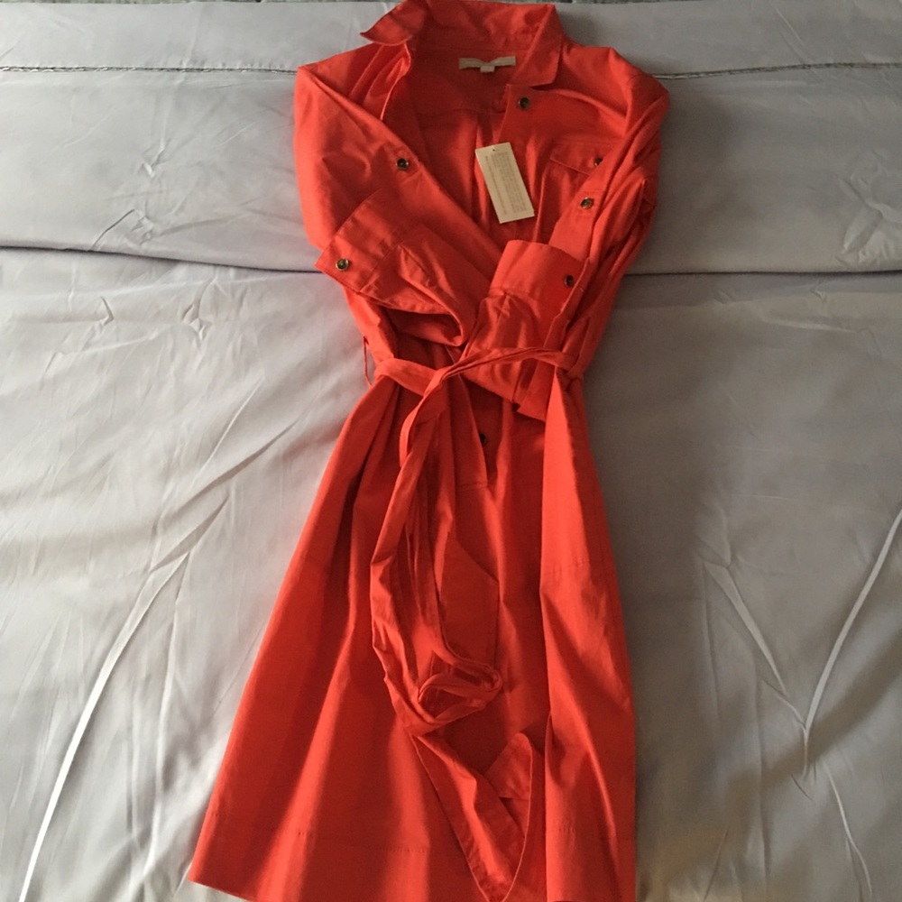 Banana republic petite shirt dress